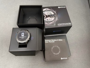 Stratos 2 Ultra Smart Watch GPS altimetro barometrico fare/rispondere alle telefonate 10 ATM impermeabile Smartwatch iOS con SOS - Product Image 6