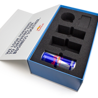 Boîte cadeau de luxe en carton recyclable pour le transport de bouteilles de vin, spiritueux, alcool, boissons énergisantes et sodas