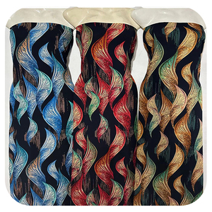 Thoải Mái OEM Keqiao Cổ Phiếu Nhà Máy Rất Nhiều In Rayon Vải <span class=keywords><strong>Viscose</strong></span> Xả In Chillas Vải Cho Mùa Hè Phụ Nữ May Mặc - Product Image 5