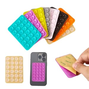 Soporte Adhesivo Antideslizante para Teléfono Celular, Accesorio de Agarre para Teléfono Móvil, Soporte de Silicona con Succión para Teléfono Móvil, Venta al Por Mayor - Product Image 4