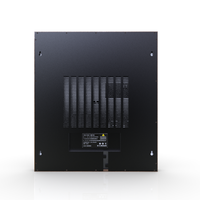 Écran publicitaire LCD carré 4K FHD 1:1 pour affichage photo et artistique, idéal pour ascenseurs et magasins de détail, disponible en tailles 27/29/35/50 pouces