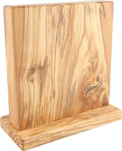 Ustmized-soporte magnético para almacenamiento de cuchillos, tablero magnético de madera para almacenar utensilios de cocina - Product Image 3