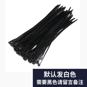 Bridas de nailon autoblocantes Lts de 8x200 mm, material PA66 para sujeción de cables - Product Image 4