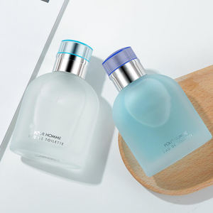 Eau De Toilette para hombre, versión fuerte azul claro, fragancias de larga duración para pueblos pequeños, suministro al por mayor - Product Image 2