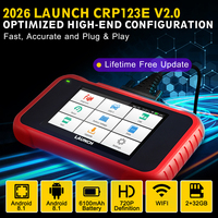 Herramienta de Diagnóstico Automotriz OBD2 LAUNCH X431 CRP123E V2.0 2026, Compatible con Detección Automática Rápida de VIN y Actualización en Línea con una Sola Tecla