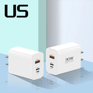 <span class=keywords><strong>Cargador</strong></span> de 30W para teléfono móvil, dispositivo de carga flash de tres puertos, apto para tableta, Android, <span class=keywords><strong>iPhone</strong></span> 15 y <span class=keywords><strong>14</strong></span> - Product Image 6