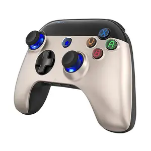 2023 Factory New Metal Shell Wireless Controller for Nintendo Switch with Vibration and Gyro Axis