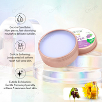 Crème pour les ongles et les cuticules avec huile de jojoba et de lavande, beurre de karité - Renforce les ongles, adoucit les cuticules - Soin réparateur quotidien
