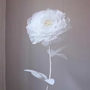 Giant Organza Peony <b>Artificial</b> <b>Flower</b> Oversized Waterproof Standing Peony for Wedding Window <b>Display</b> Event Decor Wholesale - Product Image 5