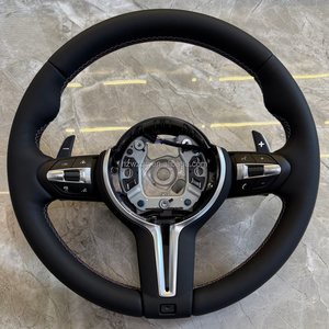 Volant de direction adaptable pas cher pour <span class=keywords><strong>BMW</strong></span> M3 M5 F06 F10 F11 F30 F31 F32 F34 F36 F40 F82 E83 E90 - Product Image 2