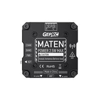 Émetteur VTX PRO MATEN 5.8g 2.5W 3W pour drone FPV : Transmission de signal stable, forte pénétration, réglage des paramètres OSD