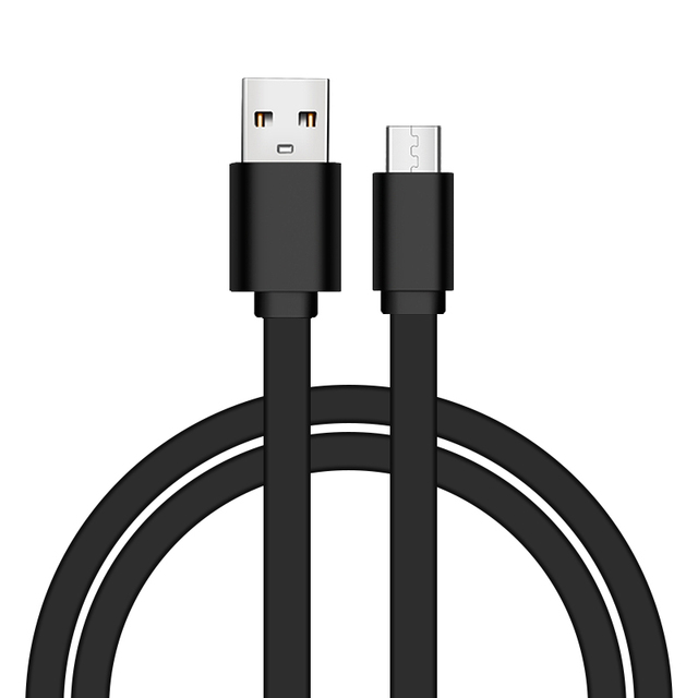 Factory Direct Supply Durable 0.5cm Usb Micro Cable Data for Android Cell Phone