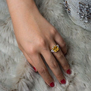 Женские кольца из серебра 925 пробы - Product Image 3