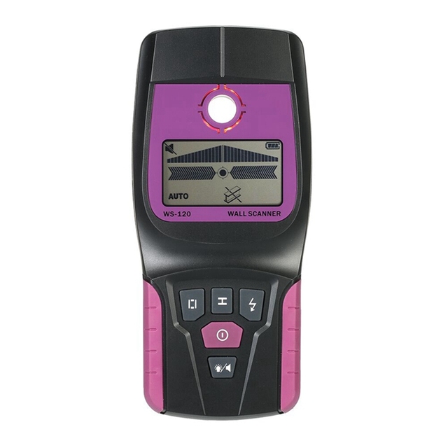 Wall Scanner Digital Handheld Professional Multifunction Wall Detector Live Wires Cable PVC Water Pipe Metal Finder Scanner