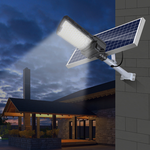 Lampe alimentée Ip65 étanche à l'extérieur pour rue Smart Split Streetlight 100w 200w 300w 500w 800w 1000w ABS Led <span class=keywords><strong>lampadaire</strong></span> solaire - Product Image 2