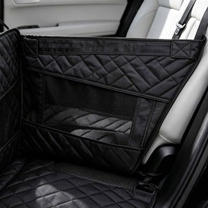 Housse de siège auto pour grand chien à fond rigide, couvre-siège extensible pour chiot, protection de siège auto pour chien - Product Image 4