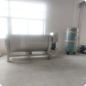 500kg công nghiệp Phân trộn Nấm Nhỏ phòng thí nghiệm phân bón sưởi ấm dọc tấn khô công suất thực phẩm đôi bột Ruy băng máy xay sinh tố - Product Image 4