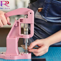 Machine à œillets manuelle robuste pour vêtements, bâches et rideaux