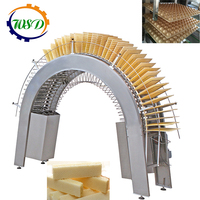 Machine à crème glacée de refroidissement naturel, Machine à gaufres à haute efficacité, équipement de refroidissement, Machine à gaufres industrielles