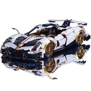 K Box Platinum Edition 10252B Racing Car Model <b>Building</b> <b>Block</b> <b>Set</b> For Children Age 8 13 Years 800 Pieces Unisex Toy - Product Image 1