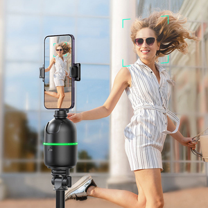 Unico BR2224 Smart Auto Face Tracking <span class=keywords><strong>Gimbal</strong></span> Camera Holder 360 Tripod <span class=keywords><strong>Stand</strong></span> AI untuk Ponsel Menggunakan Kontrol Gerakan Wajah - Product Image 3