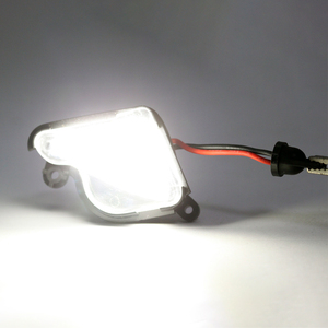 LED sotto specchietto laterale lampade luci di benvenuto Auto illuminazione per Skoda superba 2/3 <span class=keywords><strong>Octavia</strong></span> 2/3 lampada pozzanghera <span class=keywords><strong>accessori</strong></span> Auto - Product Image 6