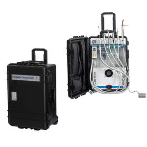 XIEJIAN P208 Unità Dentale Elettrica Portatile Costruzione in Plastica e Metallo Certificata CE Classe II Micromotore <span class=keywords><strong>LED</strong></span> Ablatore Luce Polimerizzante - Product Image 5