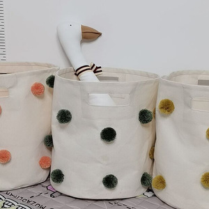Paniers de rangement pour organiser les bacs de rangement rectangulaires en <span class=keywords><strong>tissu</strong></span>, pliables pour les étagères, les placards, la maison, le bureau, <span class=keywords><strong>panier</strong></span> en toile - Product Image 5