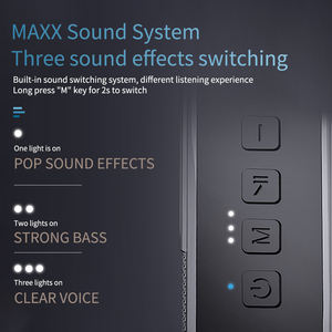 V7 Pro 60 Вт наружная звуковая система, IPX6 Номинальная Производительность сабвуфера, DSP Tech Mic Function, несколько вариантов воспроизведения - Product Image 6