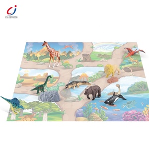 Boîte mystère tendance <span class=keywords><strong>dinosaure</strong></span> 2 en 1 interactif enfants labyrinthe drôle <span class=keywords><strong>jeu</strong></span> de société figure activité <span class=keywords><strong>dinosaure</strong></span> jouer <span class=keywords><strong>tapis</strong></span> de table - Product Image 4