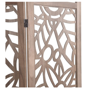 Grand séparateur de mur d'intimité, maison bureau chambre à coucher séparateur en bois de séparateurs d'écran de haute qualité - Product Image 4