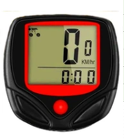 Speedometer sepeda, Odometer sepeda tahan air dengan layar Digital LCD
