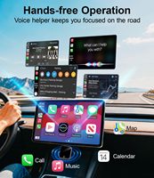 Adaptateur CarPlay sans fil 2026 – Connexion automatique, transforme le CarPlay filaire d'origine en sans fil, Bluetooth Wi-Fi Plug & Play pour tous les modèles de voitures