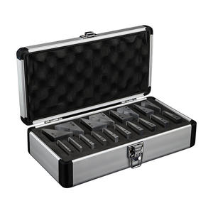 Hao Xuan oftalmik Strabismus prizma seti muayene düzeltme çok açılı kama Lens standart blok 18-Piece Metal yüksek - Product Image 1