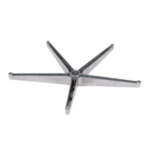 Aluminium Gegoten Kantoorstoel Poten - Product Image 1