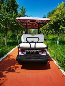 Zown รถกอล์ฟไฟฟ้าคลาสสิก5-6ที่นั่ง48V/60V/72V ปรับแต่งได้แบตเตอรี่ลิเธียม/ตะกั่วกรดประสิทธิภาพสูง - Product Image 6