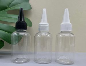 Garrafas de Plástico Macio de Alta Qualidade com Bico Fino e Tampa Rosqueável para Atacado - Product Image 2