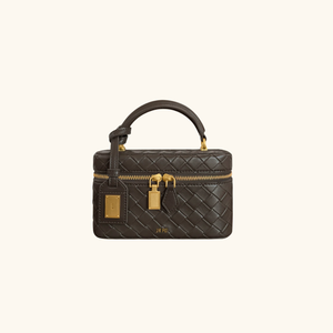 Sac à main en PVC gaufré imitation crocodile avec doublure en PVC, orné de diamants, petit format carré, durable, pour usage quotidien, pour femmes, bureau, affaires, voyages - Product Image 3