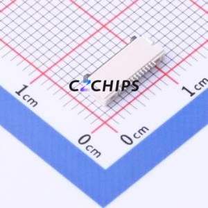 FPC-05F-12PH15 FFC/FPC Connector SMD,P=0.5mm,Horizontal Mount Connector Flip Cover Type Bottom Contact 12P 0.5mm - Product Image 2