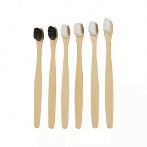 Wholesale 2024 Eco-Friendly Bamboo Toothbrush Set with Plastic Cleaning <b>Brush</b> Usa Mairun Brand Household Cleaning Kraft Packing - Product Image 5