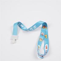CH Wholesale Sublimation Printing Polyester Lanyards With Logo Custom Certification Keychain OEM ODM ECO Promotion Event Gifts