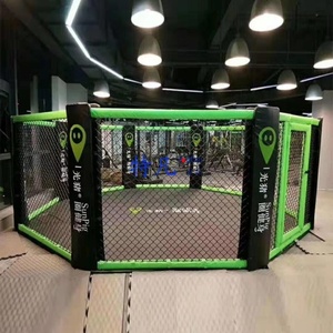 Cage de boxe au sol, nouvelle cage de boxe fonctionnelle, cages de combat <span class=keywords><strong>MMA</strong></span> au sol à vendre - Product Image 5