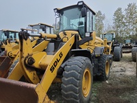 Guter Preis Gebrauchter SDLG L936H Radlader 3 Tonnen Gebraucht Lingong L936H Frontlader Baumaschine zum Verkauf