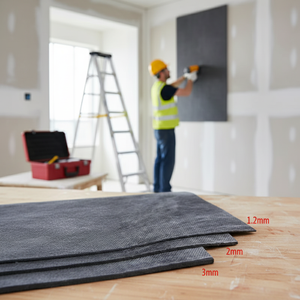 Alfombrilla Autoadhesiva de Grado Automotriz <span class=keywords><strong>para</strong></span> Amortiguación de Sonido, Aislamiento <span class=keywords><strong>para</strong></span> Puertas, Piso y Capó de Automóviles - Product Image 1