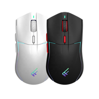 Harga Pabrik OEM Cetakan Pribadi Pixart 3327 Logo Bercahaya RGB Berlapis UV Mouse Gaming Ergonomis Berkabel untuk Esports