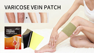 Parche de cuidado externo de hierbas de bajo <span class=keywords><strong>precio</strong></span> OEM para venas varicosas parches de cuidado de venas de piernas para venas prominentes parches de venas varicosas - Product Image 2
