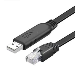 FTDI USB a RJ45 RS485 Adattatore del Convertitore Servo Motore Cavo di Console per Estun Pronet