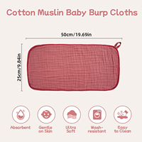 Toalla de Muselina de Bambú y Algodón de Seis Capas para Recién Nacidos, Ultra Suave, Gasa de Burbujas 3D, Paño Absorbente para