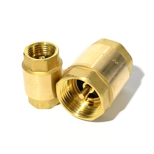 Gute Qualität Rückschlag ventil Messing Außengewinde Rückschlag ventil Anschluss werkzeug Vertikales Rückschlag ventil - Product Image 1