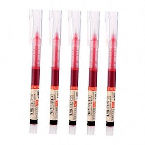 Bolígrafos de Gel Líquido al por Mayor, Personalizados para Oficina, Tinta Roja, Azul y Negra, Punta Fina de 0.5 mm, Bolígrafos de Rodillo - Product Image 2